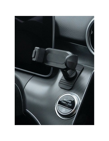 Porta telefono a clip con base adesiva Compact