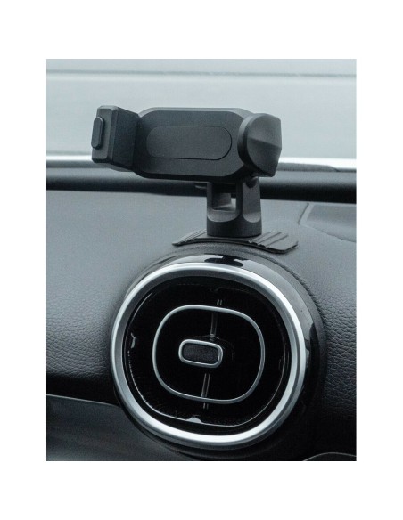 Porta telefono a clip con base adesiva Compact