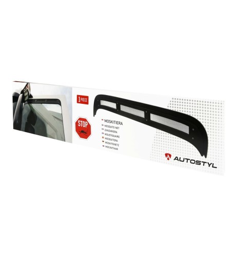 Zanzariera su misura finestrini camion per Mercedes Actros MP4 MP5