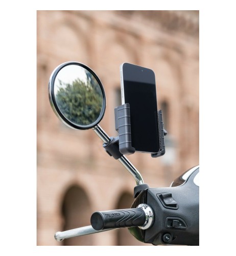 Porta telefono universale attacco specchietto o parabrezza Smart Scooter Gr