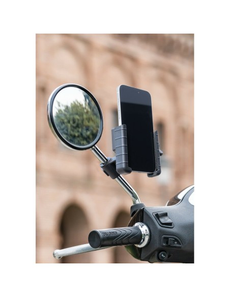 Porta telefono universale attacco specchietto o parabrezza Smart Scooter Gr