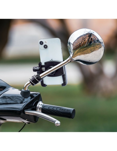 Porta telefono universale attacco specchietto o parabrezza Smart Scooter Gr