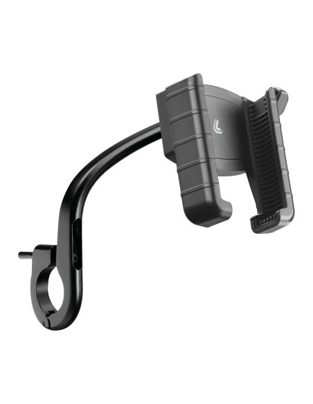 Porta telefono universale con attacco alla manopola sinistra dello scooter