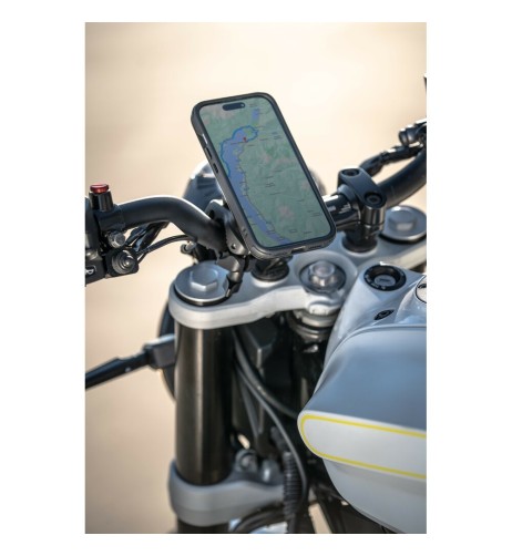 Attacco Grip Optiline installazione rapida per manubrio 16 28mm