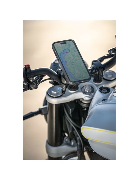 Attacco Grip Optiline installazione rapida per manubrio 16 28mm