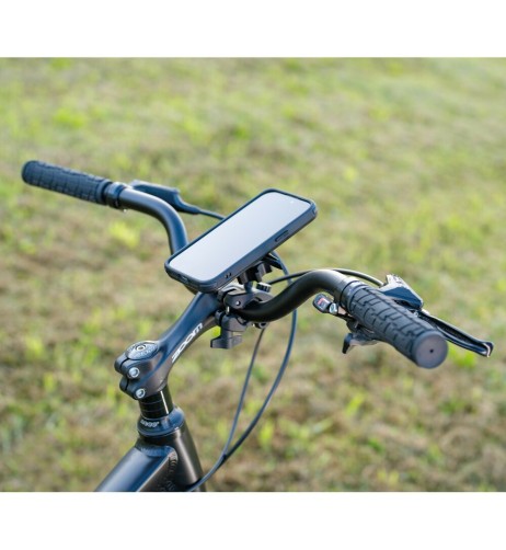 Attacco Grip Optiline installazione rapida per manubrio 16 28mm