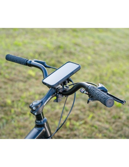 Attacco Grip Optiline installazione rapida per manubrio 16 28mm