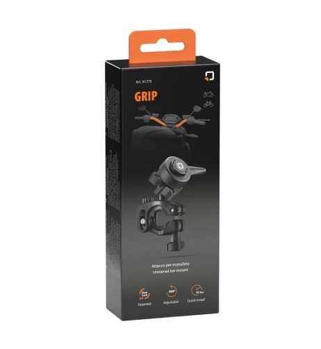 Attacco Grip Optiline installazione rapida per manubrio 16 28mm