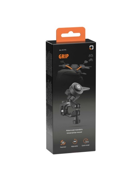 Attacco Grip Optiline installazione rapida per manubrio 16 28mm