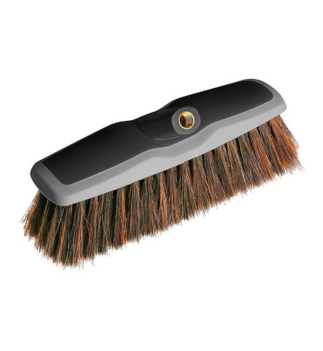 Idrospazzola lavaggio con setole in crine 25x8cm