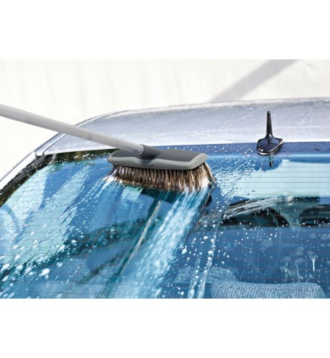 Idrospazzola lavaggio con setole in crine 25x8cm