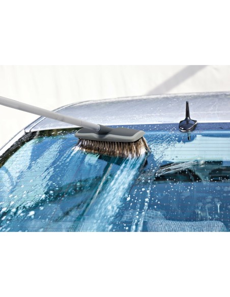 Idrospazzola lavaggio con setole in crine 25x8cm