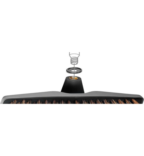 Idrospazzola lavaggio con setole in crine 25x8cm