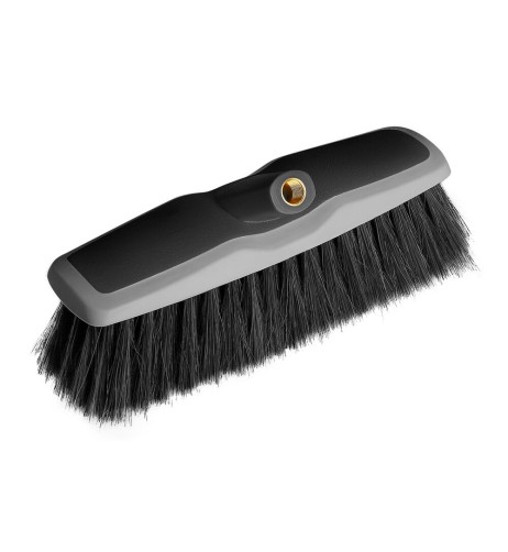 Idrospazzola lavaggio con setole in PVC 25x8cm