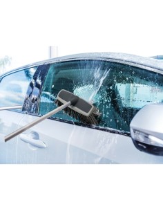 Idrospazzola lavaggio con setole in PVC 25x8cm 2