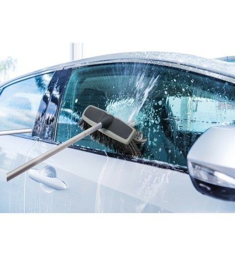 Idrospazzola lavaggio con setole in PVC 25x8cm