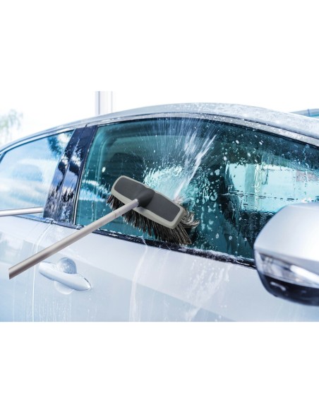 Idrospazzola lavaggio con setole in PVC 25x8cm