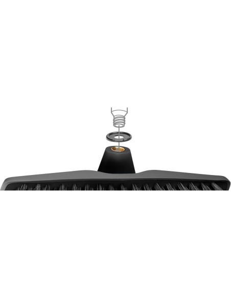 Idrospazzola lavaggio con setole in PVC 25x8cm