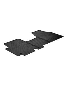 Set tappetini su misura gomma profumati OPEL Vivaro 2001 2013