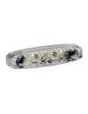 Luce a 4 led IP67 perimetrale ingombro camion 24V colore Bianco