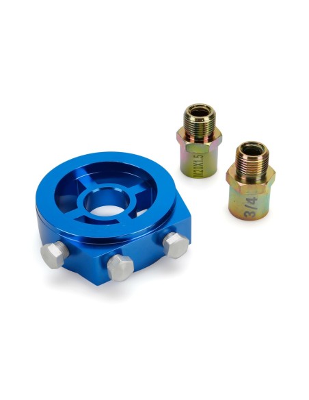 Kit raccordo filtri olio per innesto 3 sensori