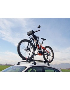 Portabici da tetto per barre portatutto Prealpina Senior 7009