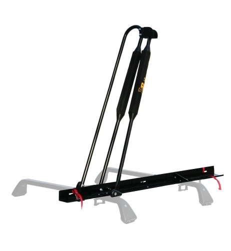 Portabici da tetto per barre portatutto Prealpina Senior 7009