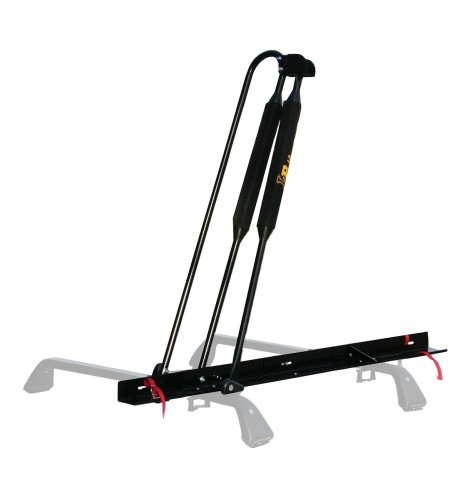 Portabici da tetto per barre portatutto Prealpina Senior 7009