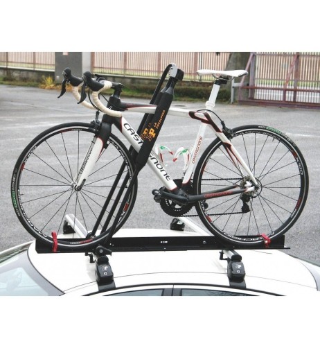 Portabici da tetto per barre portatutto Prealpina Senior 7009