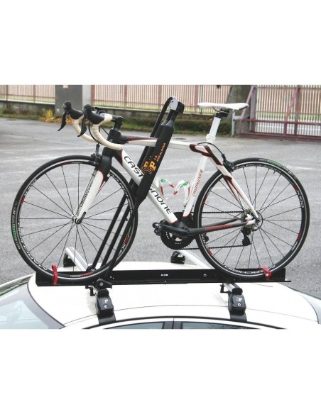 Portabici da tetto per barre portatutto Prealpina Senior 7009