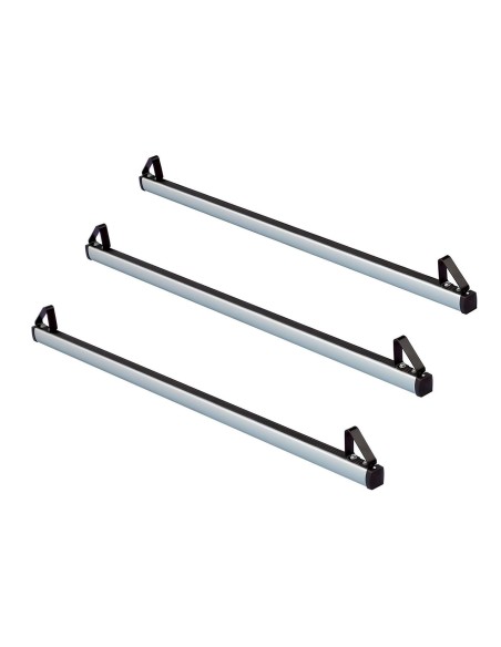 3 Barre portatutto portapacchi XAL alluminio Mitsubishi Pajero Sport 1998 2