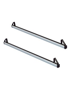 2 Barre portatutto portapacchi XAL alluminio Mitsubishi Pajero Sport 1998 2