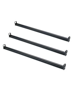 3 Barre portatutto portapacchi PRO acciaio Mitsubishi Pajero Sport 1998 200