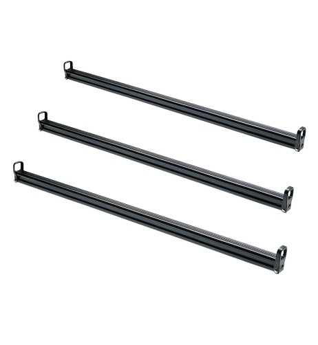 3 Barre portatutto portapacchi PRO acciaio Mitsubishi Pajero Sport 1998 200