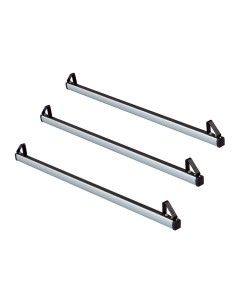 3 Barre portatutto portapacchi XAL alluminio Mitsubishi Pajero 5 porte dal 