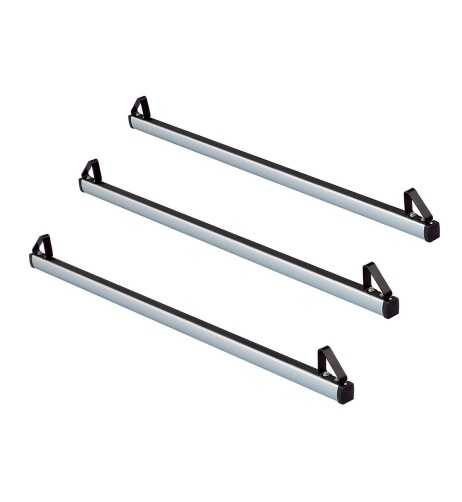 3 Barre portatutto portapacchi XAL alluminio Mitsubishi Pajero 5 porte dal 