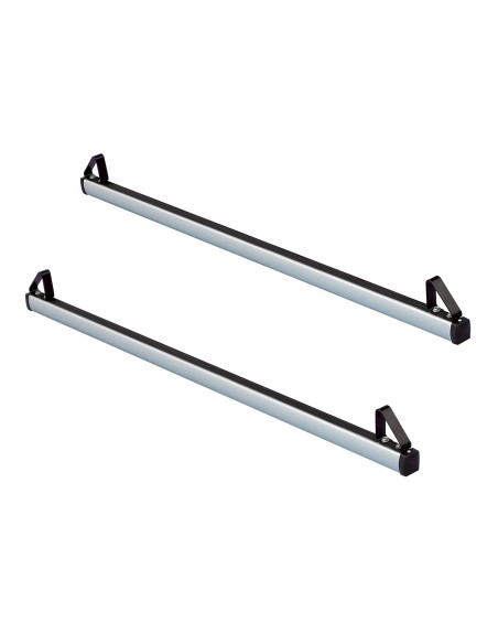 2 Barre portatutto portapacchi XAL alluminio Mitsubishi Pajero 3 porte dal 