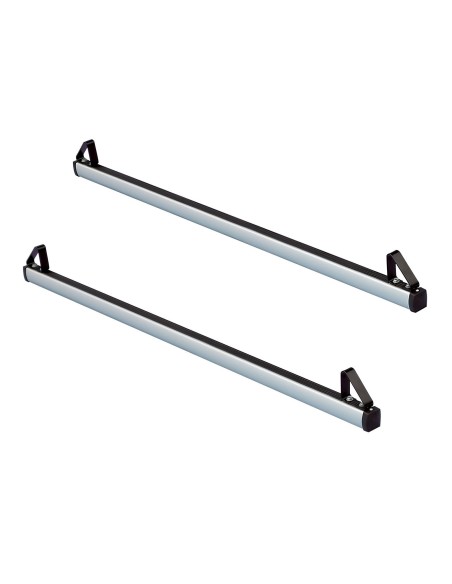 2 Barre portatutto portapacchi XAL alluminio Mitsubishi Pajero 5 porte dal 