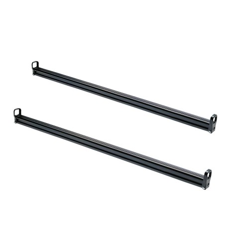 2 Barre portatutto portapacchi PRO acciaio Mitsubishi Pajero 3 porte dal 20