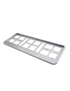 Portatarga anteriore universale grigio PTX AG 2