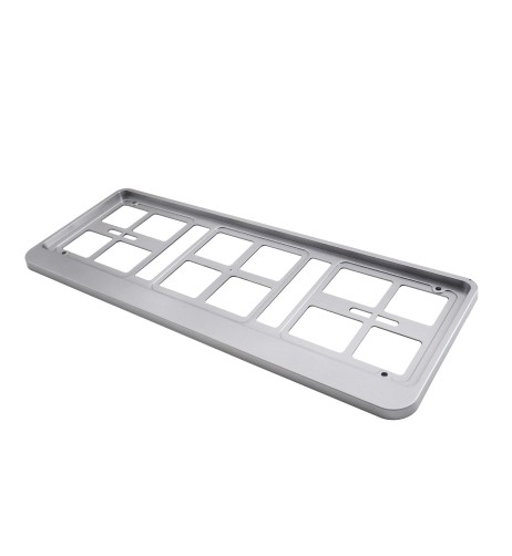 Portatarga anteriore universale grigio PTX AG