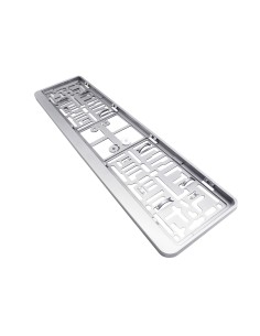 Portatarga posteriore universale grigio PTX G 2