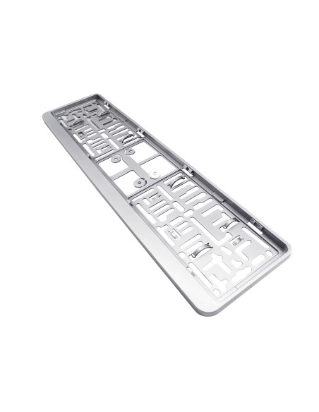 Portatarga posteriore universale grigio PTX G