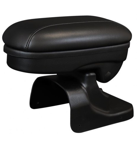 Bracciolo portaoggetti similpelle nero Citroen C3 Aircross 2017 2021