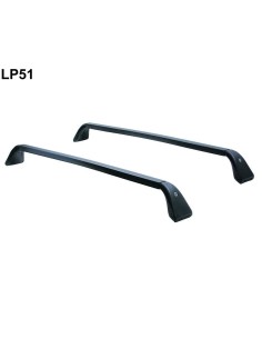 Kit barre portatutto LP51 per Fiat 500 500C dal 2007 al 2024