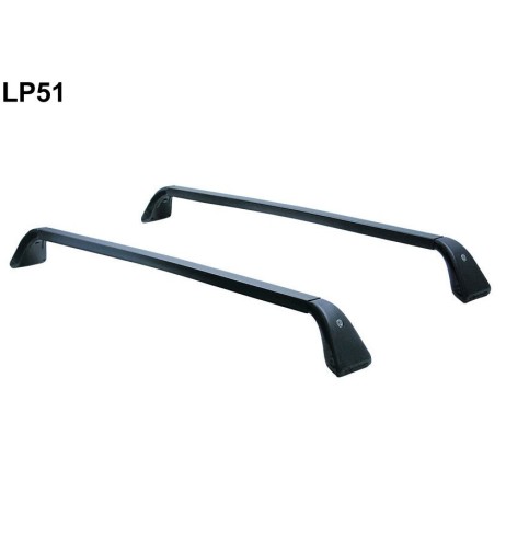 Kit barre portatutto LP51 per Fiat 500 500C dal 2007 al 2024