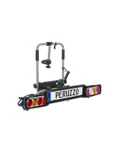 Portabici per gancio traino inclinabile Parma 2 bici