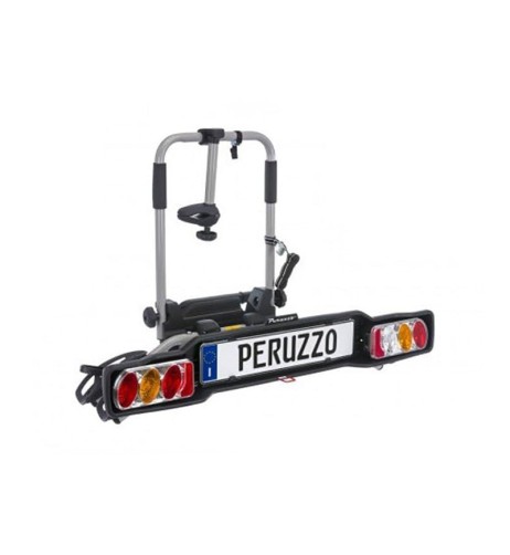 Portabici per gancio traino inclinabile Parma 2 bici