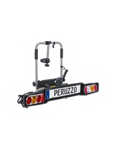 Portabici per gancio traino inclinabile Parma 2 bici