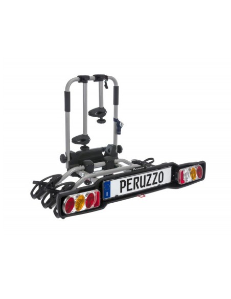 Portabici per gancio traino inclinabile Parma 3 bici